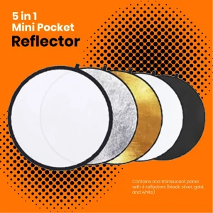 مجموعة عاكس اضائة 30 cm