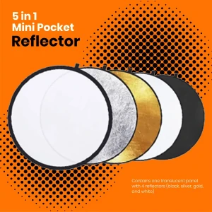 مجموعة عاكس اضائة قياس 60