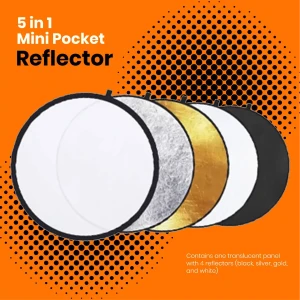 مجموعة عكس اضائة  قياس 80cm