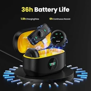 Banxyeمايك الغني عن التعريف مغناطيسي مع عزل الضوضاء