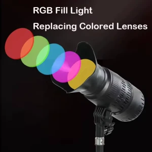 YM-1000 ThreeColor Light 