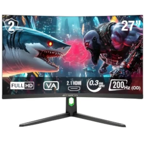 شاشة ألعاب Z3FC محمولة 180 هرتز/16.1 بوصة/2.5K/إضاءة sRGB بتغطية 