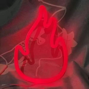 نيون النار