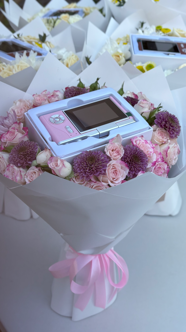 كاميرا ورديه