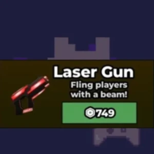 مسدس الليزر 