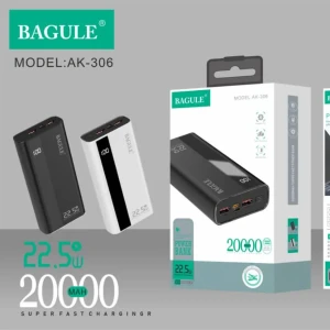   باور بنك طاقة Bagule AK-306. 