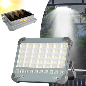 مصباح LED يعمل بالطاقة الشمسية من طراز Bagule B-70M. 