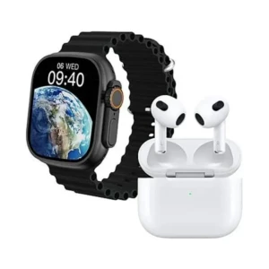SMART WATCH 8+2 + AIR PODS