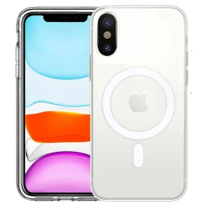MAC SAFE CLEAR CASE X I XS