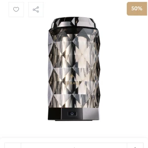 مبخره القرشي الالكترونيه -كريستال رمادي 