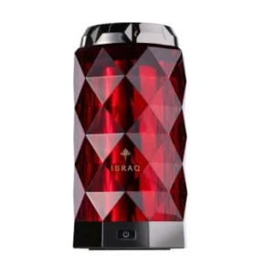 مبخره إلكترونيه كريستال احمر 