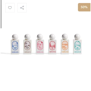 مجموعه ميني سمر 6 عطور 