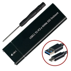 Rack SSD M.2 NVMe  USB 3.0/3.1