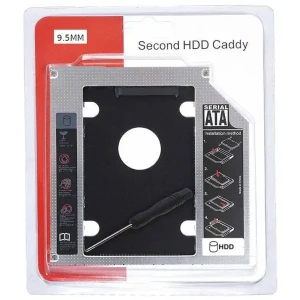 Caddy 9.0MM SATA III 3.0 for 2.5″