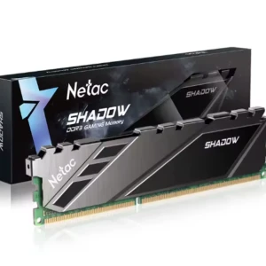 Ram netac shadow  ddr3 4gb 1600 mhz