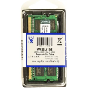 RAM laptop ddr3 Kingston 8 Go PC3L