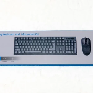  ensemble clavier et souris km501
