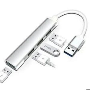 HUB USB 4 PORT USB 3,0 Haute  en aluminiumVitesse