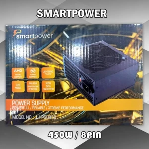 ALIMENTATION PC SMART POWER 450W NOIRE