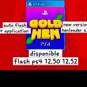 CD BLURAY FLASH PS4 12.52 