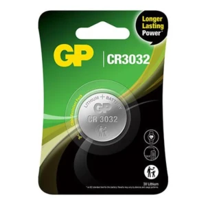GP CR3032 Piles bouton au lithium