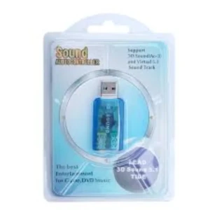 mini carte son externe USB 5.1 3D