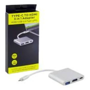  adaptateur USB Type-C vers HDTV 3-en-1