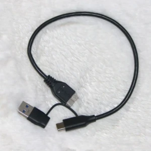 CABLE DISQUE DUR EXTERNE TO USB 3.0 , USB TYPE C