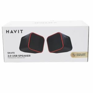  haut-parleurs USB 2.0 Havit SK473