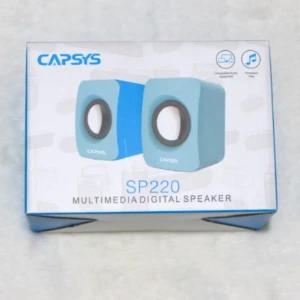  haut-parleurs multimédias Capsys SP220