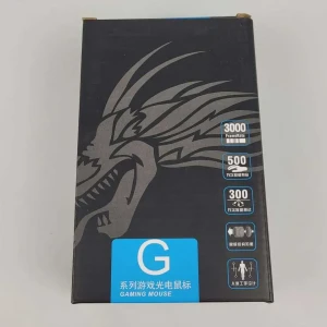 Gaming Mouse 7 Keys LED