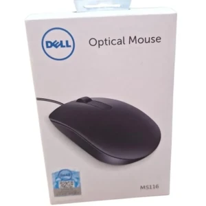 souris optique filaire Dell MS116