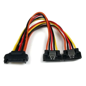 Adaptateur Power Sata Male Vers 2 Sata Femelle