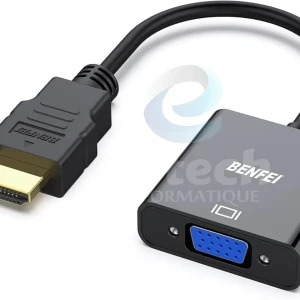 adaptateur HDMI vers VGA