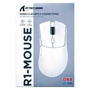 ATTACK SHARK R1 Wireless Gaming Mouse