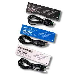   câbles USB pour Sony PS3 /PS4 /PS5