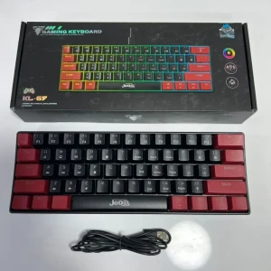 Clavier Gamer Mécanique JEDEL KL69  red Switch