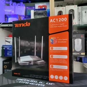 Modem/ROUTER TENDA AC1200 WIFI 6