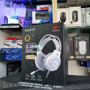  Casque HAVIT Gamenote H2049D White 
