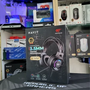  Casque HAVIT Gamenote H2049D Black 
