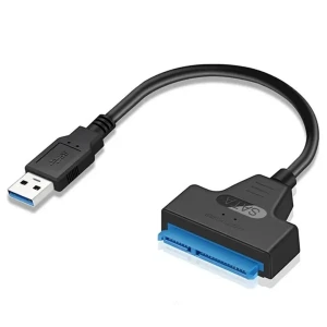 Adaptateur USB 3.0 / SATA 2.5&amp;quot;-3.5&amp;quot; /SSD-HDD