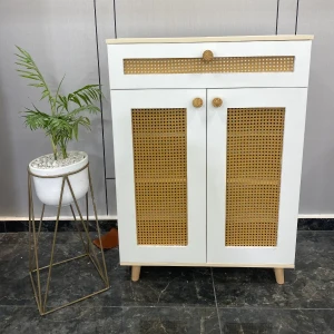 Porte Chaussure 2P Tissus