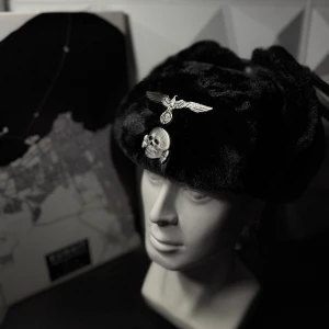 يوشانكا الالمانيه بشعار جمجمه والنسر