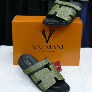  VALMANI Croco Vert Scrash