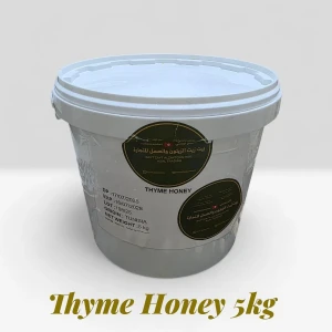 عسل زعتر طبيعي 5كغ