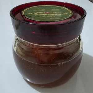 عسل زعتر طبيعي 500غ