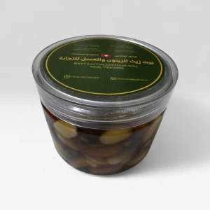 عسل بالمكسرات الفاخرة 