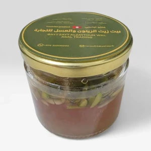 عسل طبيعي بالمكسرات والبذور