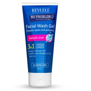 غسول سالسليك اسيد ريفولي - 200مل | Revuele No Problem Facial Wash