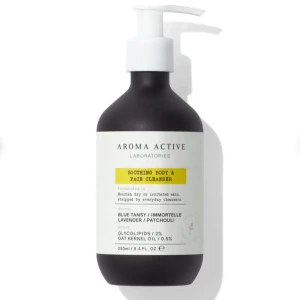 غسول "Aroma active" للوجه والجسم   